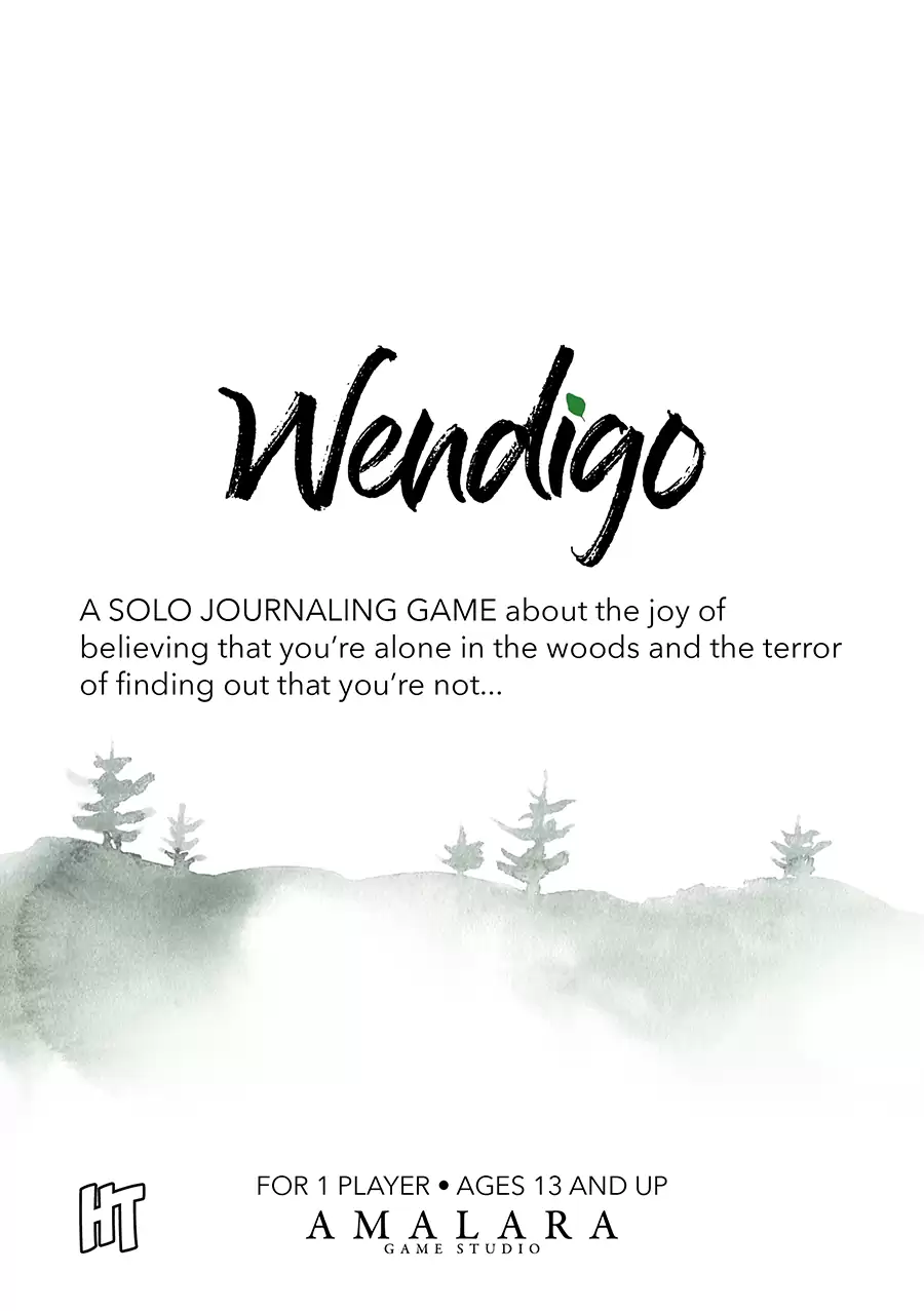 Wendigo - Amalara Game Studio | DriveThruRPG