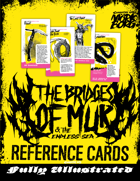 The Bridges of Múr and the Endless Sea - Reference Cards