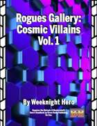 Rogues Gallery: Cosmic Villains Vol. 1