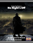 No Nights Off: Volume 1