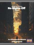 No Nights Off: Volume 3