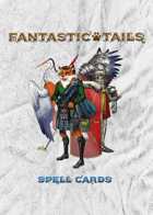Fantastic Tails Spell Cards
