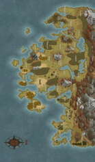 The World Of Londar, World Map