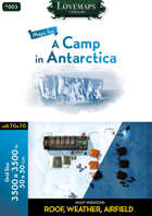 Cthulhu Maps - 003 - A Camp in Antarctica