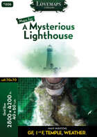 Cthulhu Maps - 006 - A Mysterious Lighthouse