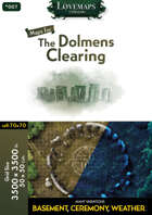 Cthulhu Maps - 007 - The Dolmens Clearing