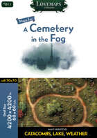 Cthulhu Maps - 011 - A Cemetery in the Fog