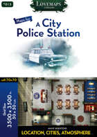 Cthulhu Maps - 015 - A City Police Station