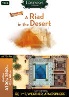 Cthulhu Maps - 016 - A Riad in the desert