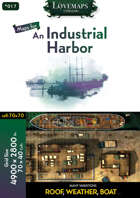 Cthulhu Maps - 017 - An Industrial Harbor