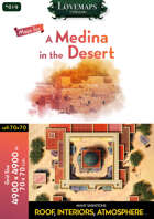 Cthulhu Maps - 019 - A Medina in the Desert