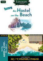 Cthulhu Maps - 020 - An Hostel on the Beach
