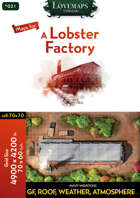 Cthulhu Maps - 021 - A Lobster Factory