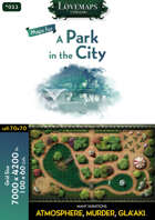 Cthulhu Maps - 023 - A Park in the City
