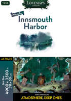 Cthulhu Maps - 025 - Innsmouth Harbor