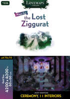 Cthulhu Maps - 026 - The Lost Ziggurat