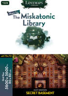 Cthulhu Maps - 029 - The Miskatonic Library