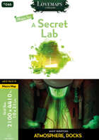 Cthulhu Maps - 046 - A Secret Lab