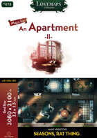 Cthulhu maps - 078 - An Apartment II