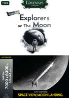 Cthulhu Maps - 089 - Explorers on the Moon
