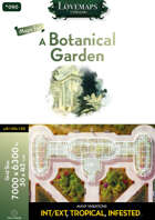 Cthulhu Maps - 090 - A Botanical Garden