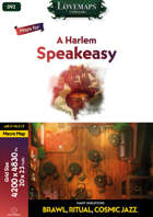 Cthulhu Maps - 092 - A Harlem Speakeasy