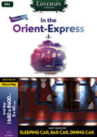 Cthulhu Maps - 093 - In the Orient-Express I