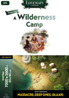 Cthulhu Maps - 099 - A Wilderness Camp