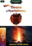 Cthulhu Maps - 100 - Throne of Nyarlathotep