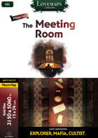Cthulhu Maps - 101 - The Meeting Room