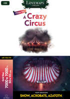 Cthulhu Maps - 102 - A Crazy Circus