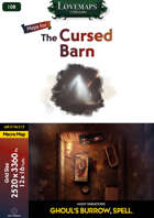 Cthulhu Maps - 108 - The Cursed Barn