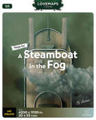 Cthulhu Maps - 125 - A Steamboat int the Fog