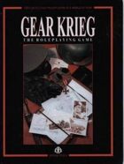 Gear Krieg RPG 1st Edition