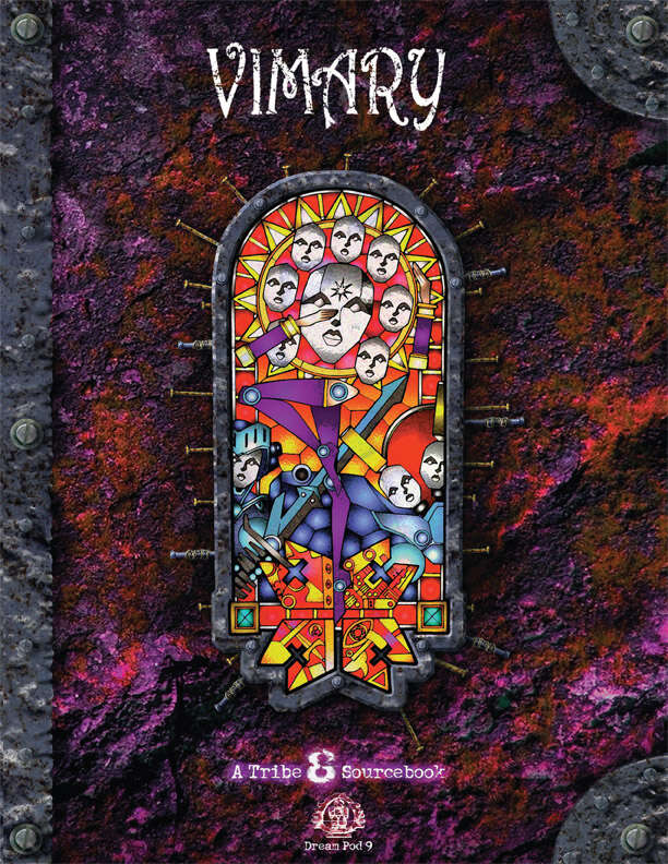 Tribe 8 Vimary Sourcebook - Dream Pod 9 | Tribe 8 | DriveThruRPG