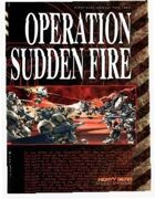 Tactical Pack Three: Operation Sudden Fire