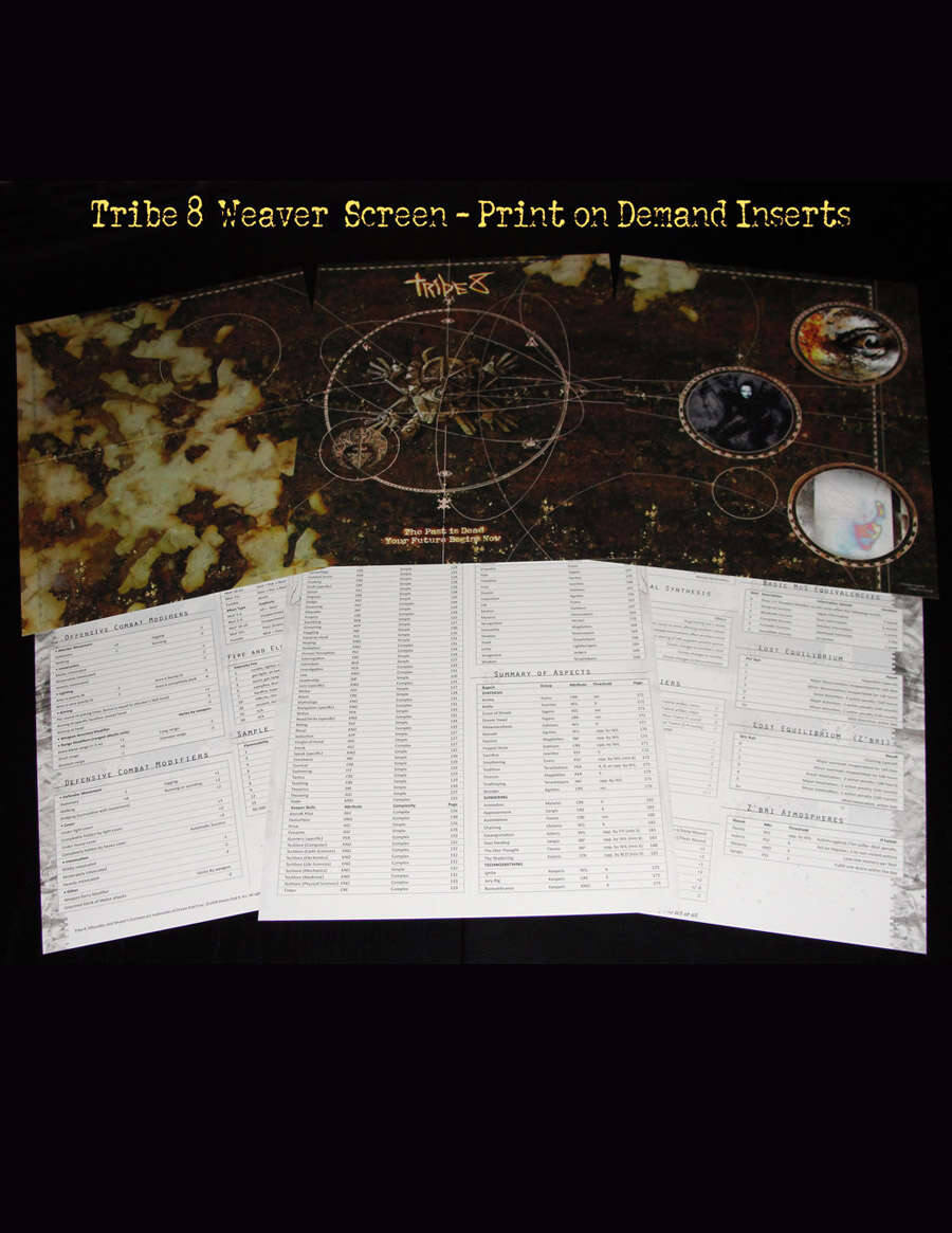 DriveThruRPG - Dream Pod 9 - Tribe 8