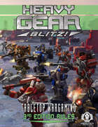 Heavy Gear Blitz! Tabletop Wargaming - 3rd Edition Rules