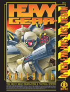 Heavy Gear Revitalized - Heavy Gear Rulebook 1st Edition