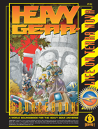 Heavy Gear Revitalized - Life on Terra Nova 1st Edition