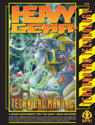 Heavy Gear Revitalized - Technical Manual 1st Edition