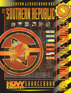 Heavy Gear Revitalized – Southern Republic Leaguebook