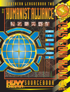 Heavy Gear Revitalized – Humanist Alliance Leaguebook