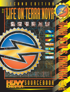 Heavy Gear Revitalized – Life on Terra Nova 2nd Edition