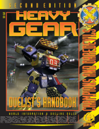 Heavy Gear Revitalized – Duelist's Handbook 2nd Edition