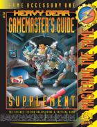 Heavy Gear Revitalized – Gamemaster Guide and Screen 2nd Edition