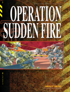 Heavy Gear Revitalized – Tactical Pack Three - Operation Sudden Fire