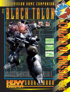 Heavy Gear Revitalized - Black Talon Field Guide