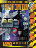 Heavy Gear Revitalized - Spaceship Compendium