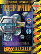Heavy Gear Revitalized - CEF Spaceship Compendium